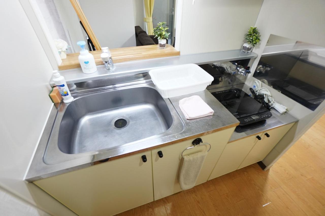 豊水すすきの駅から徒歩数分 Ik Minami 6 Jo Residence 101 Ik南6条レジデンス Sapporo Luaran gambar