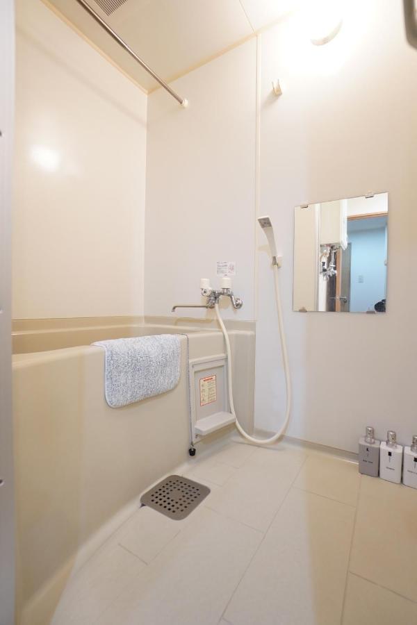 豊水すすきの駅から徒歩数分 Ik Minami 6 Jo Residence 101 Ik南6条レジデンス Sapporo Luaran gambar